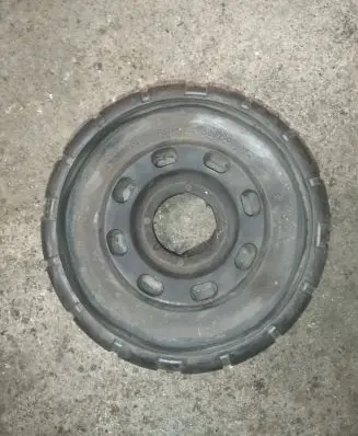 Opel Vivaro Front coil spring rubber mount 8200001887