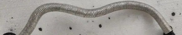 Mercedes-Benz C AMG W205 Vacuum line/pipe/hose