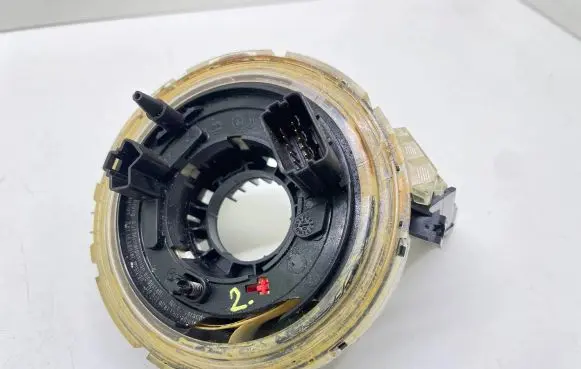 Audi A6 S6 C6 4F Airbag slip ring squib (SRS ring) 4E0953541A