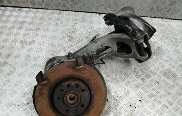 Citroen C5 Front wheel hub spindle knuckle