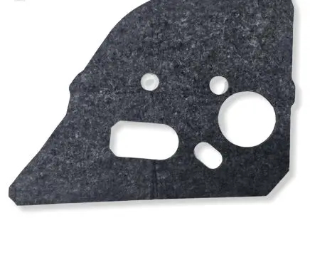 Mercedes-Benz EQS V297 Rear door sound insulation A2977372100