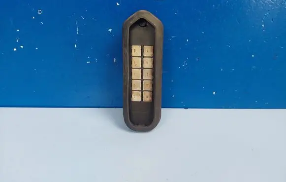 Citroen C8 Sliding door contact joint 1400095580