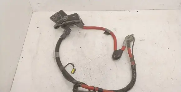 BMW 7 E65 E66 Positive cable (battery) 6904905 61138387573 10688710