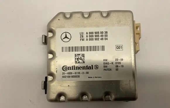 Mercedes-Benz E W212 Windshield/windscreen camera A0009050038 A0009024804 A0009054900