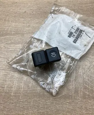 Peugeot 605 Fog light switch 6552A1