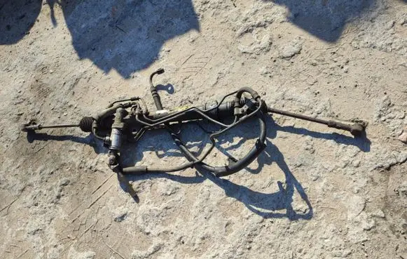 Steering rack