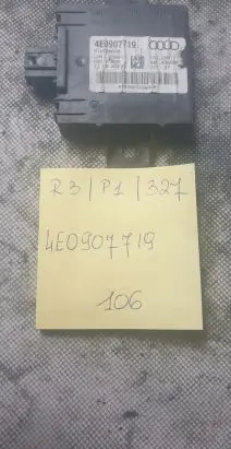 Audi A8 S8 D3 4E Alarm control unit/module 4E0907719