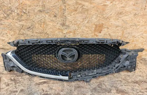 Mazda CX-5 II Front bumper upper radiator grill KB8B-50712