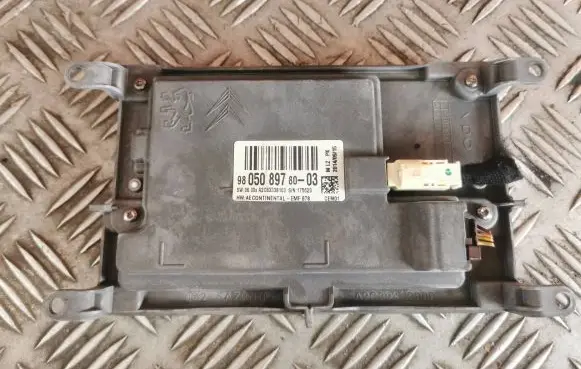 Citroen C4 II Picasso Screen/display/small screen 9805089780