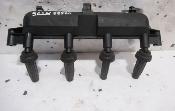 Peugeot 206 High voltage ignition coil 9628158580