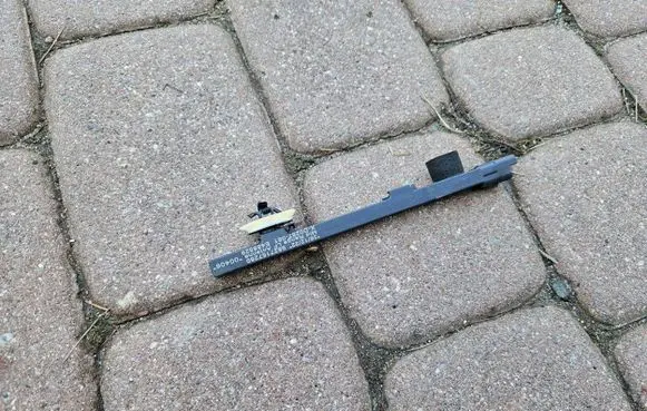 Opel Mokka B Keyless system antenna 9827157280