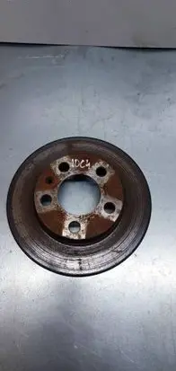 Volkswagen Golf IV Rear brake disc