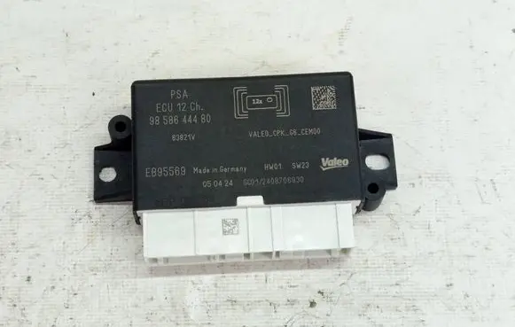 Opel Corsa F Parking PDC control unit/module 9858644480 EB95569 63821V