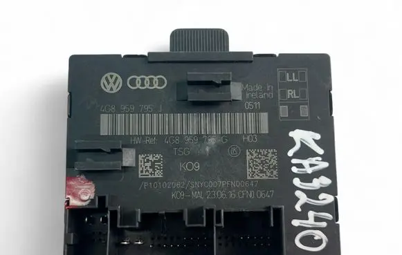 Audi A6 S6 C7 4G Other control units/modules 4G8959795J