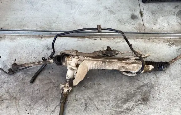 Peugeot 607 Steering rack