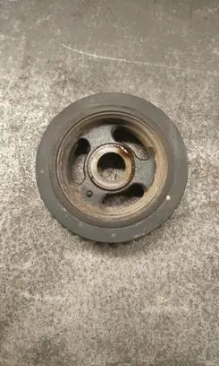 Volvo S80 Crankshaft pulley 1S7G6316 1S7G6316BD