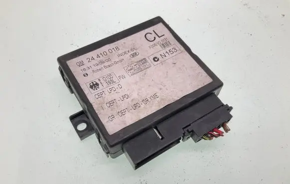 Opel Zafira A Comfort/convenience module 24410018
