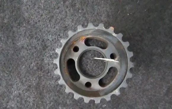 Camshaft pulley/ VANOS