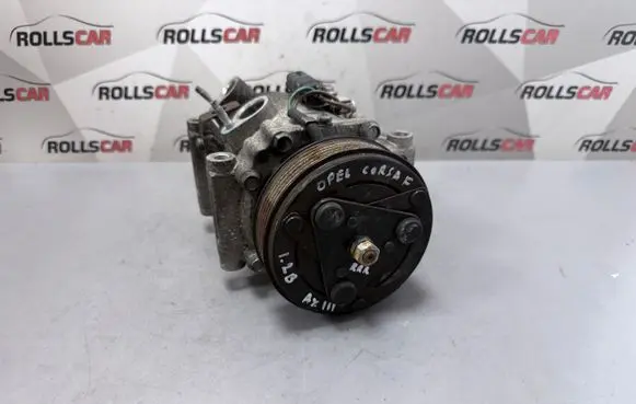 Opel Corsa F Air conditioning (A/C) compressor (pump) 9827596080 WXV085C 9827596380