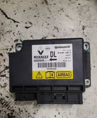 Renault Latitude (L70) Airbag control unit/module 285583504R 28410900013 SWW0K08AJ6Q