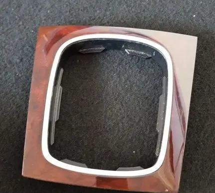Gear shifter surround trim plastic