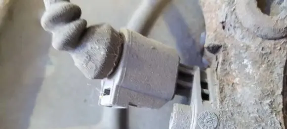 Volkswagen Caddy ABS brake wheel speed sensor