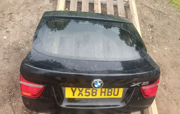 BMW X6 E71 Tailgate/trunk/boot lid