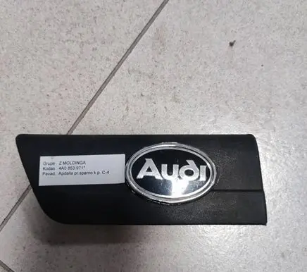 Audi 100 S4 C4 Fender trim (molding) 4A0853971