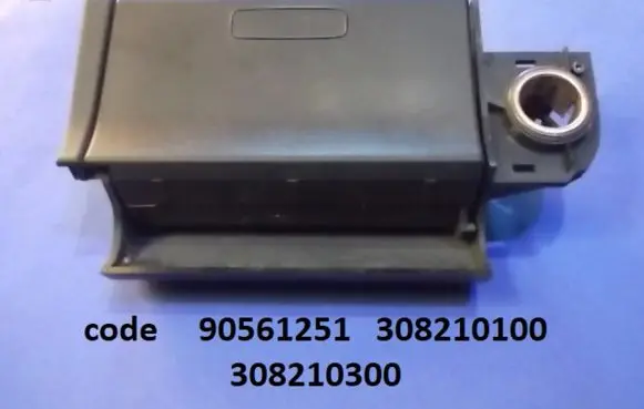 Opel Astra G Car ashtray 90561251 308210100