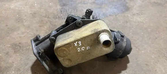 BMW X3 E83 Oil filter mounting bracket 778707207