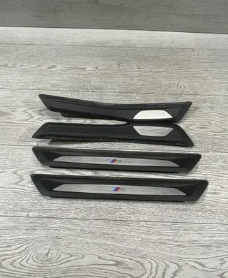 BMW 3 F30 F35 F31 sill trim set (inner) 8054233 8051037 8054234