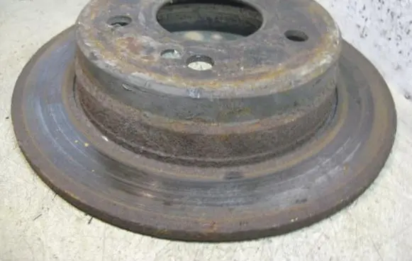Mercedes-Benz E W124 Rear brake disc