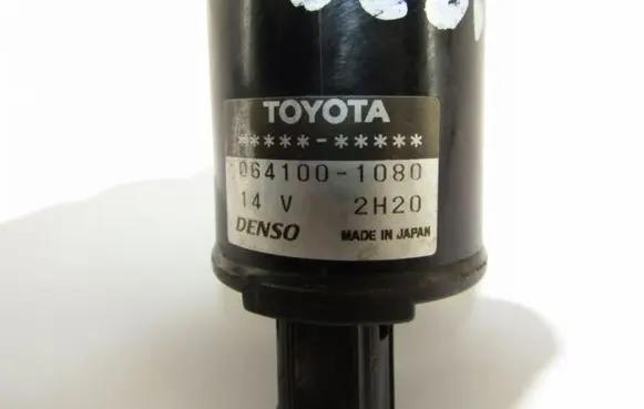 Electric auxiliary coolant/water pump