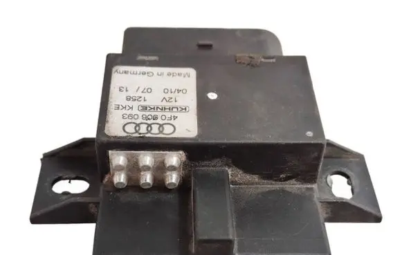 Audi A6 S6 C6 4F Fuel injection pump control unit/module 4F0906093 1258