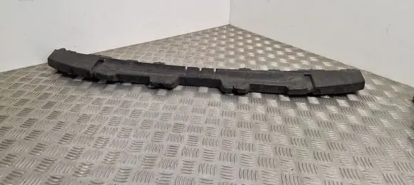 Front bumper foam support bar