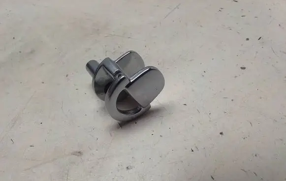 Volkswagen PASSAT B6 Tie down hook / loop 3C9867160