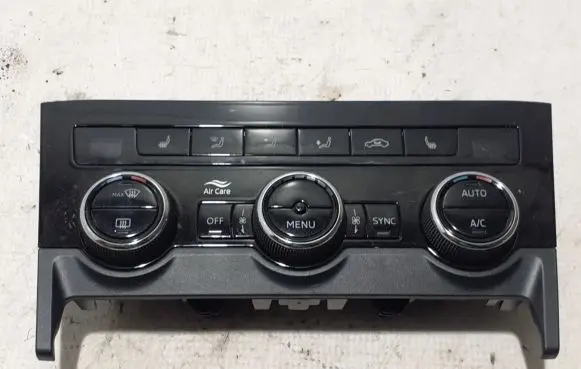 Skoda Karoq Air conditioner control unit module 565907044DR
