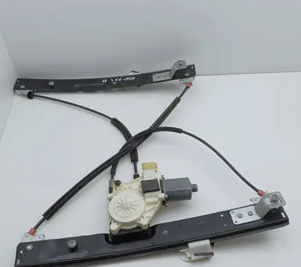 Ford Mondeo MK IV Front door window regulator with motor 6M2114553B
