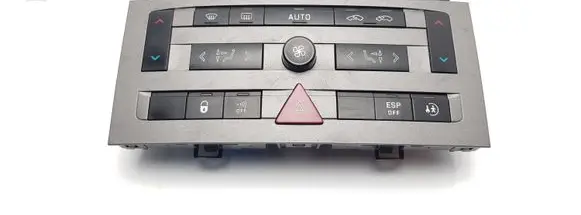 Peugeot 407 Climate control unit 96573322 96470290 96491577