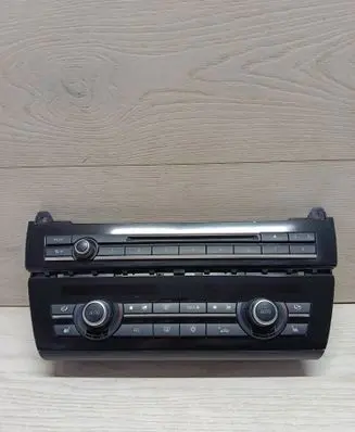 BMW 5 F10 F11 Climate control unit 9249697 0000588093 900252630015