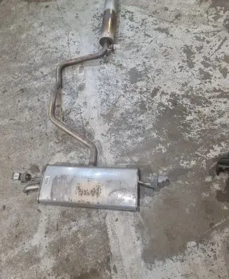 Volkswagen Golf Sportsvan Muffler/silencer 5Q6253611AR