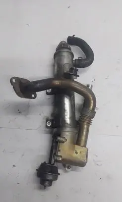 EGR valve cooler