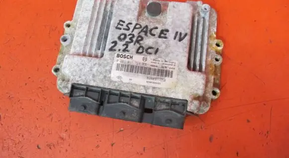 Renault Espace IV Engine control unit/module 8200311550 8200384493 0281011724