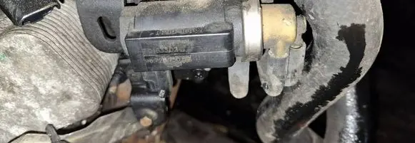 Ford Focus Turbo solenoid valve 9672875080