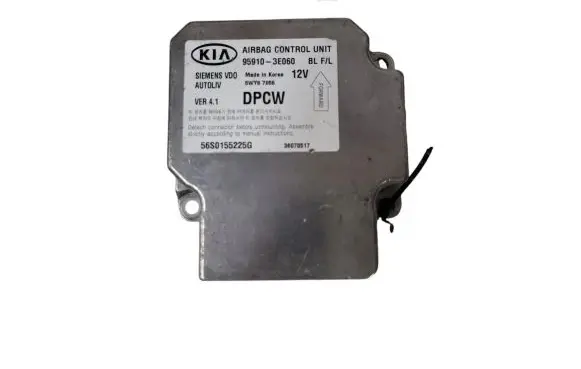 KIA Sorento Airbag control unit/module 959103E060 5WY7056