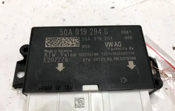 Skoda Octavia Mk3 (5E) Parking PDC control unit/module 5QA919294G