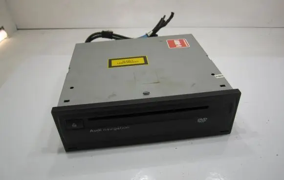 Audi A6 S6 C6 4F Navigation unit CD/DVD player 4E0919887D 4E0910887Q 0575186188