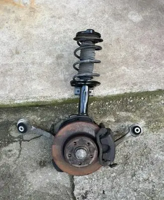 Mercedes-Benz C W204 Front wheel hub spindle knuckle
