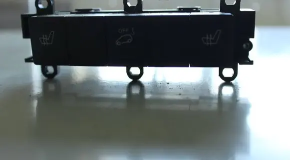 Seat heating switch