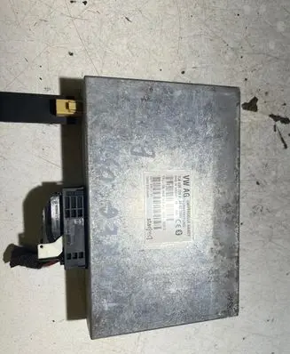 Volkswagen Touareg I Bluetooth control unit module 7l6035729f